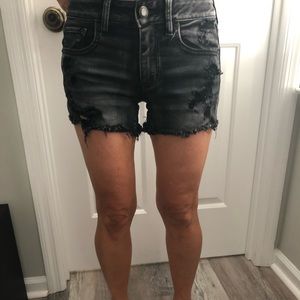 AE Distressed Shorts